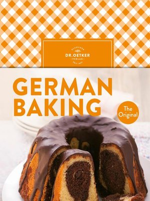 cover image of German Baking